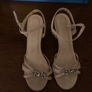 David’s Bridal Heels
